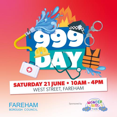 999 Day, 21 June 2025 - 10am until 4pm