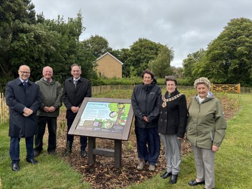 Arthur's Wood opening
