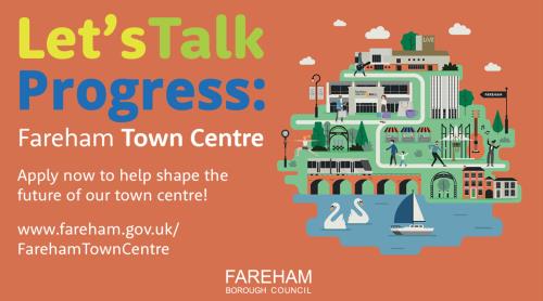 Let's Talk Progress: Fareham Town Centre 