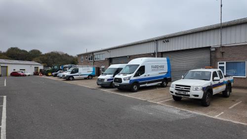 Decarbonising the Depot