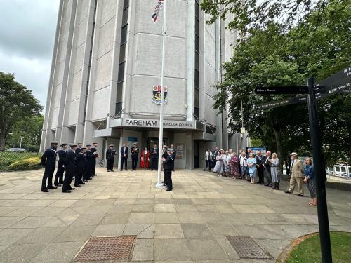 Flag Raising 