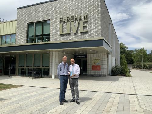 Fareham Live - Regeneration Project of the Year 2025