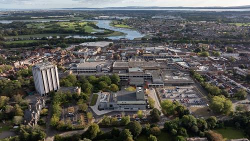 Fareham Town Centre