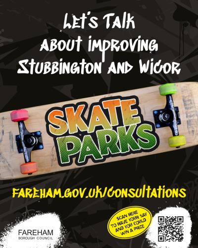 Let's talk about improving Stubbington and Wicor skate parks