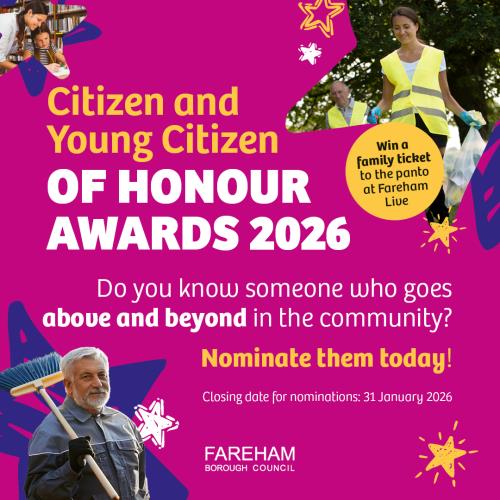 Citizen of Honour Awards 2026