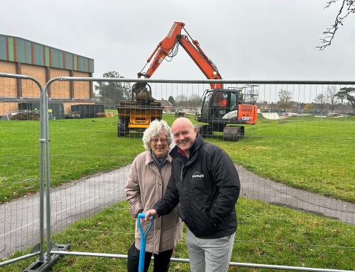 Padel4All Groundbreaking