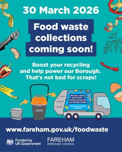 Food Waste coming to Fareham