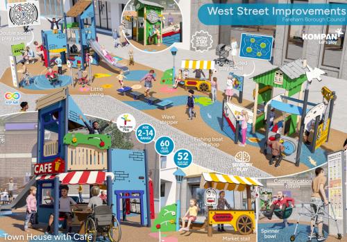 West Street Play Area CGI
