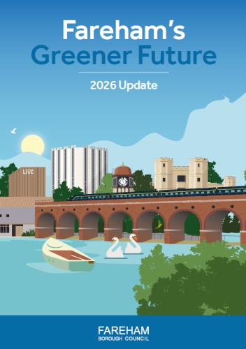 Fareham's Greener Future Cover 