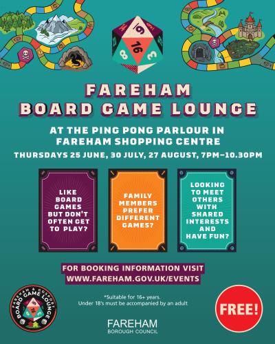 Board Game Lounge
