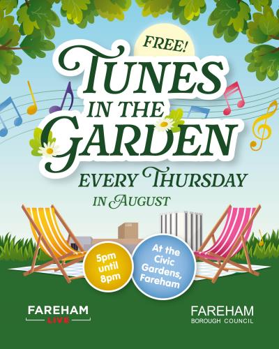 Tunes in the Garden