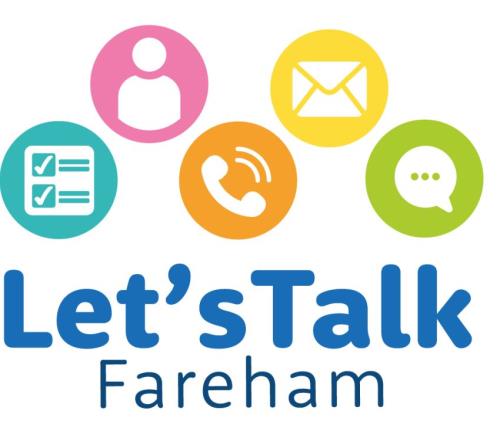 Let's Talk Fareham Logo