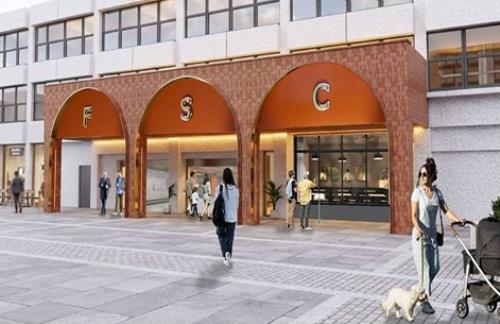 Emerging design approach to address the proposed new town square