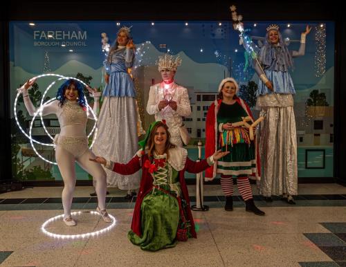 Fareham's Festive Thursday Performers from 2025